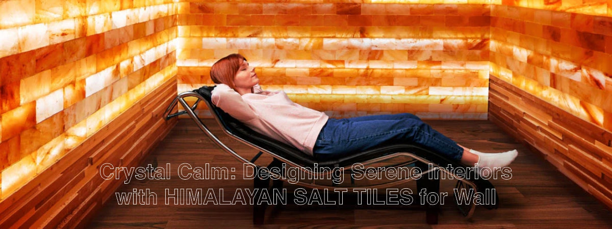 Himalayan salt tiles