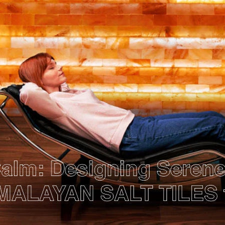 Himalayan salt tiles