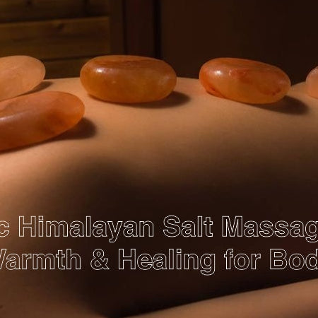 Therapeutic Himalayan Salt Massage Stones - Himalayan Salterz