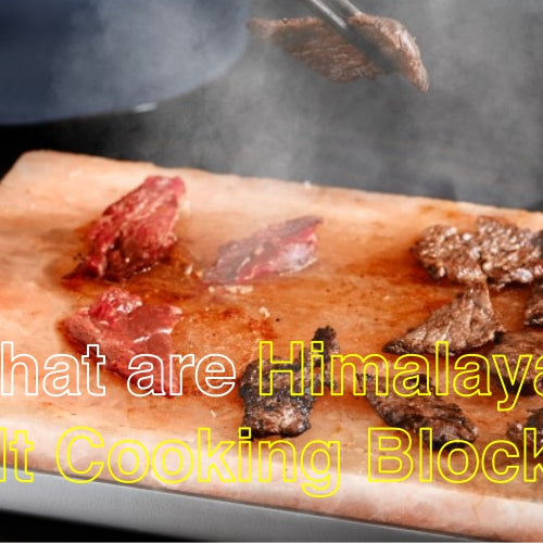 What are Himalayan Salt Cooking Blocks?