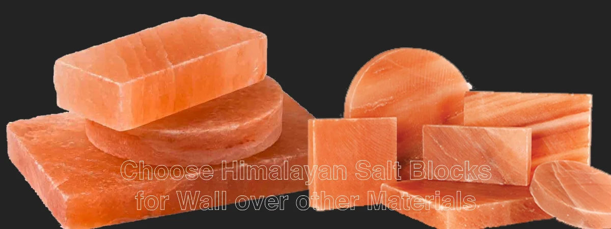 Himalayan salt tiles