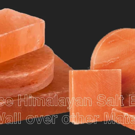 Himalayan salt tiles