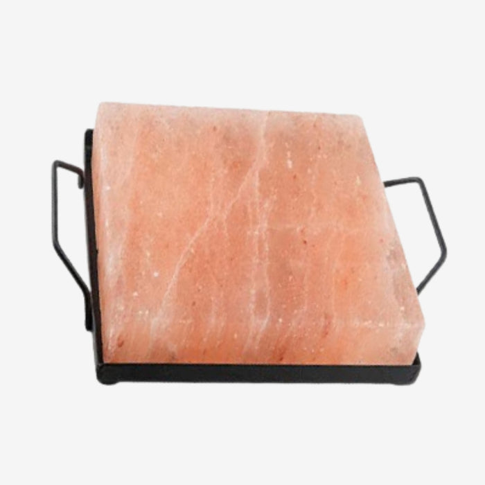 salt cooking block with tray