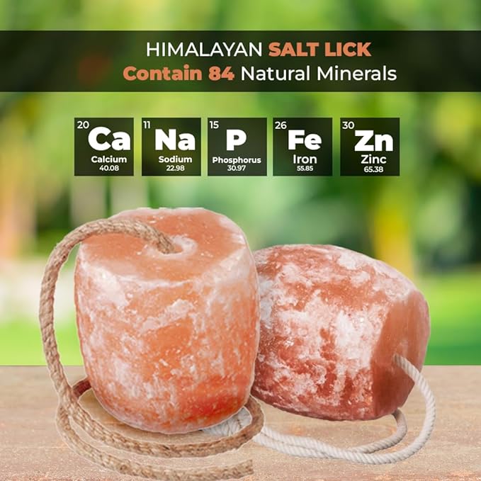 Animal Mineral Salt Lick Block 4-5 lbs