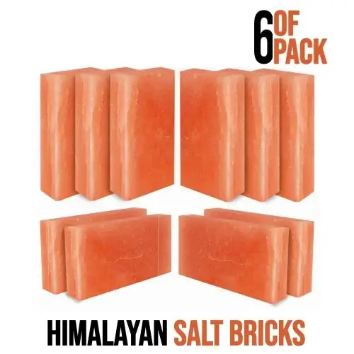 Himalayan salt bricks