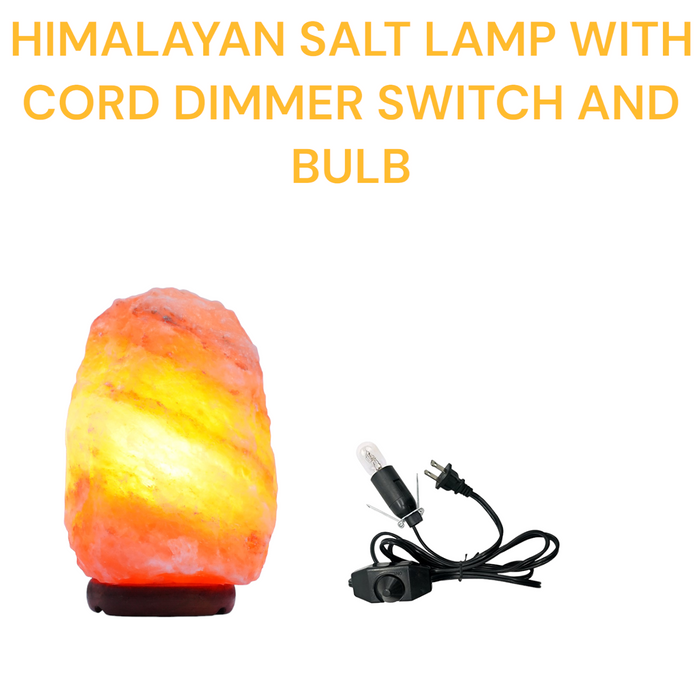 Himalayan Pink Natural Rock Salt Lamp