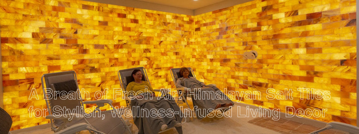 A Breath of Fresh Air Himalayan Salt Tiles for Stylish, Wellness-Infused Living Decor