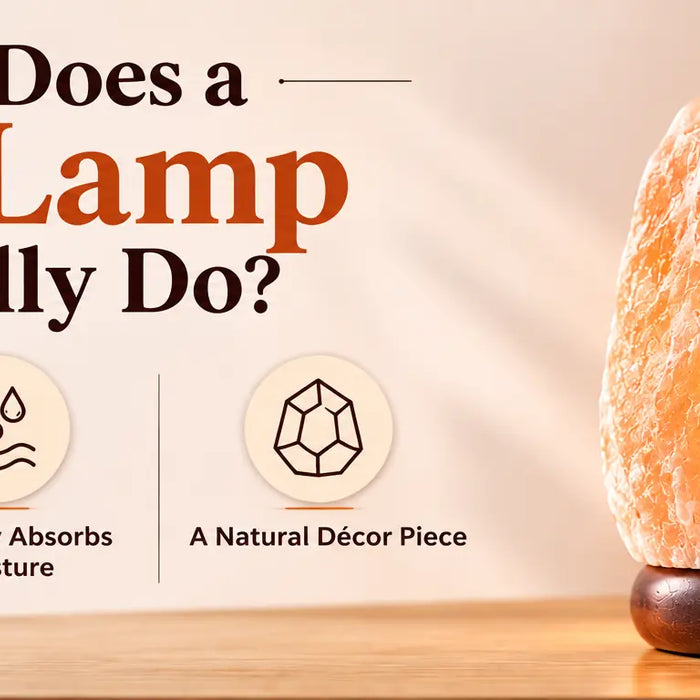 Waht do Himalayan salt lamps do - Himalayan salterz