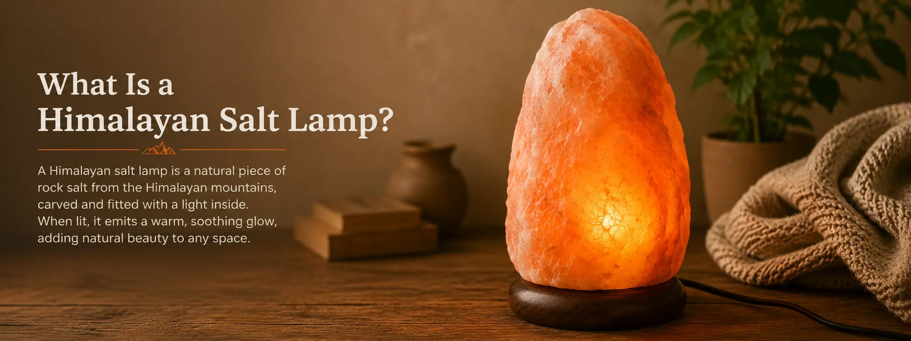 What is a Himalayan Salt Lamp? A Complete and Honest Guide