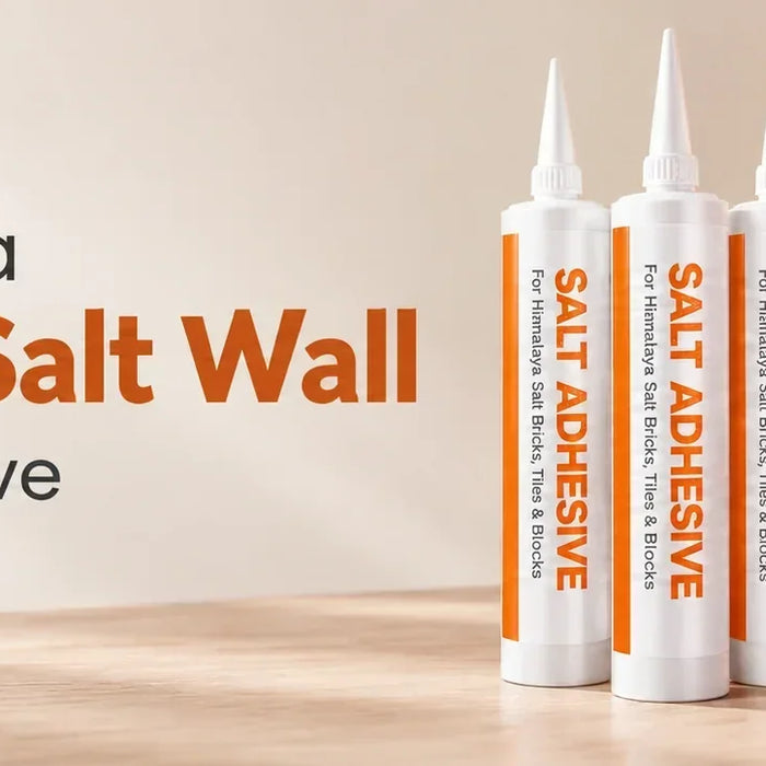 Himalayan salt adhesive for salt wall - Himalayan salterz 