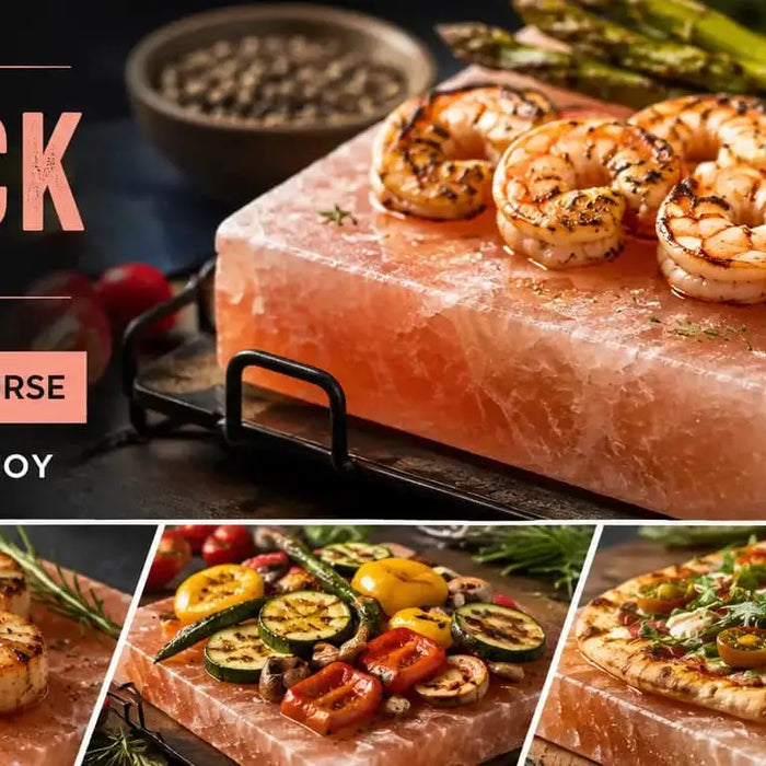 Himalayan Salt Block Cooking: A Recipe Guide for Every Course