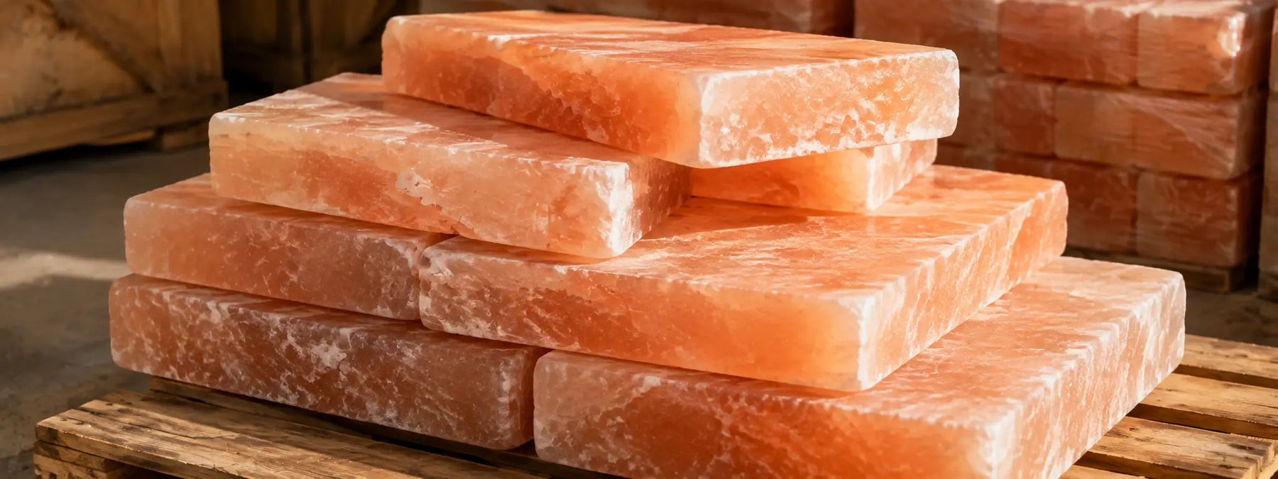 Himalayan salt blocks 