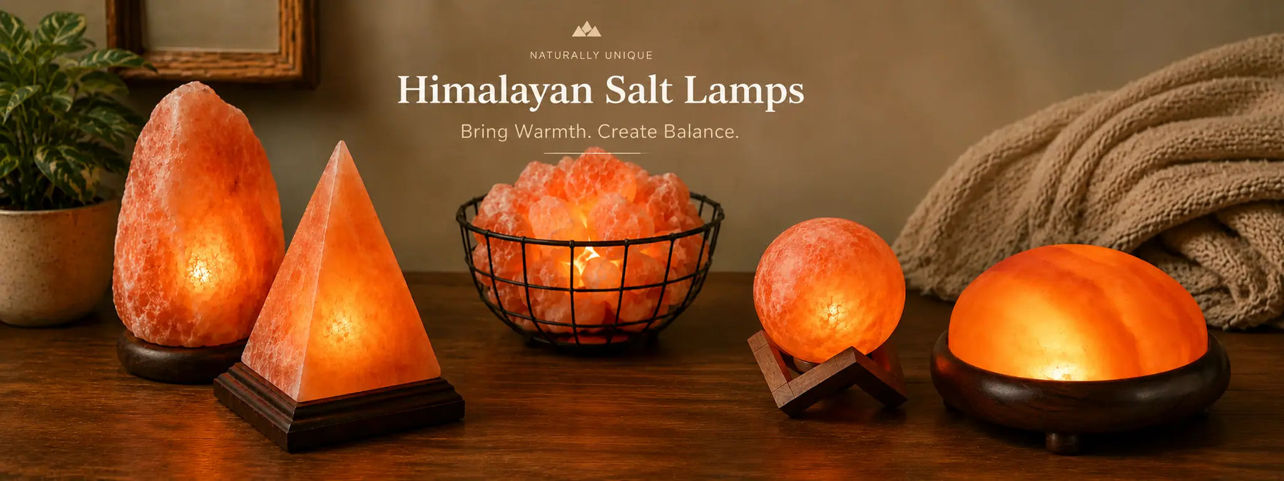 Himalayan salt lamps - Himalayan salterz 