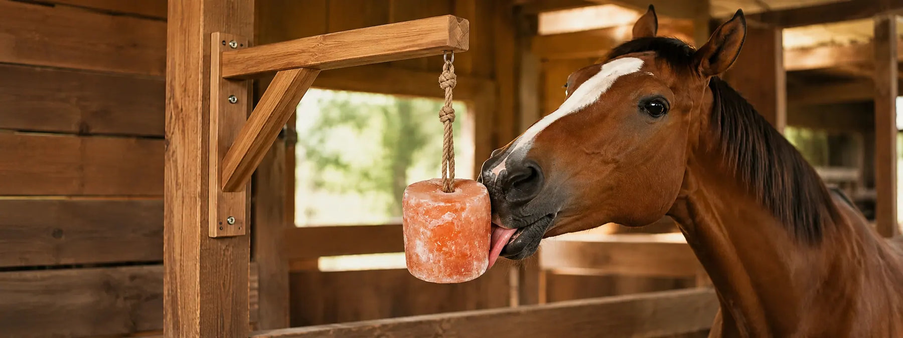 HImalayan salt lick for horses, cows, cattle and other animals 