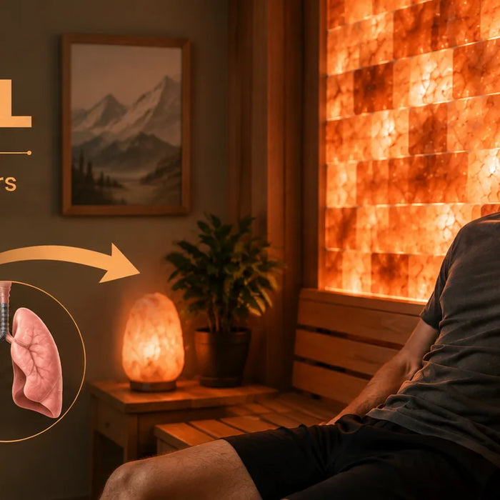 Himalayan Salt Wall & Salt Bricks: A Natural Option for Smokers