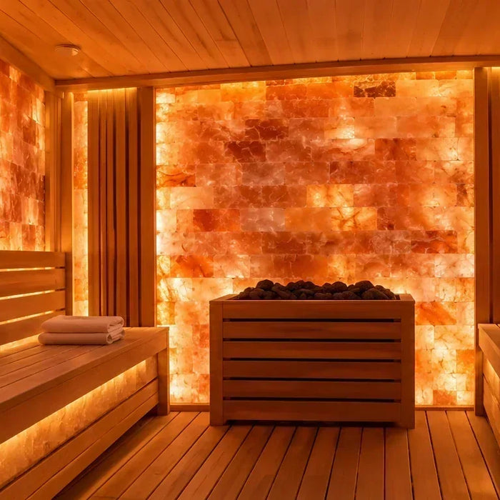 Himalayan salt sauna 