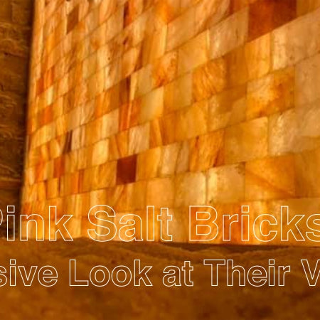 Pink Salt Bricks: A Comprehensive Look at Their Versatile Usage in Spas, Saunas, and Light Therapy