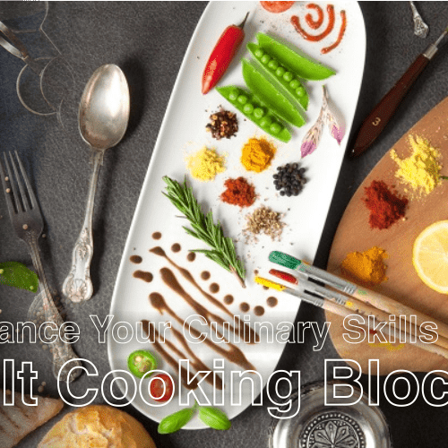 culinary skills for salt cooking blocks