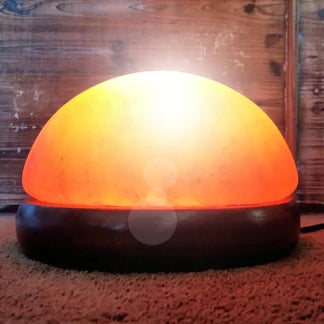 How to detox the body with Salt Blocks and Dome Lamp?
