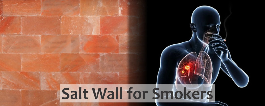 salt wall for smokers