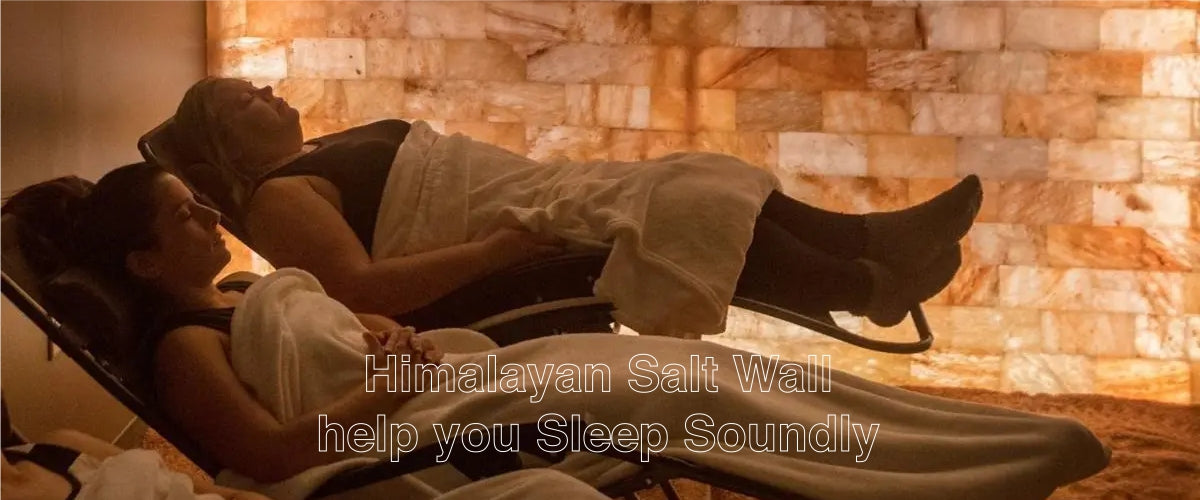 salt wall for a sound sleep