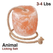 Lick salt block