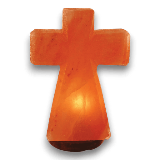 Himalayan Cross Salt Lamp - Himalayan Salterz