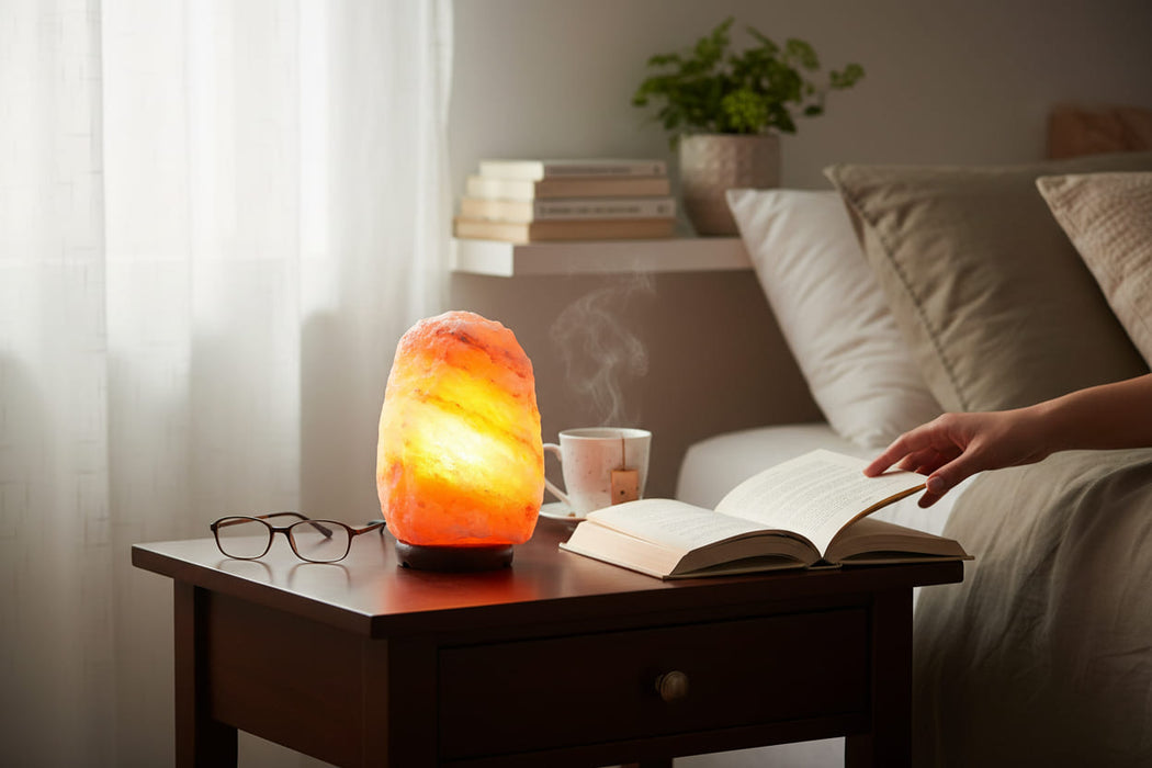 Himalayan Natural Rock Salt Lamp lifestyle 