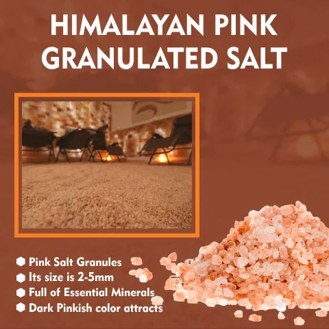 Himalayan pink salt