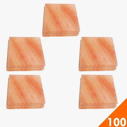 Himalayan salt blocks