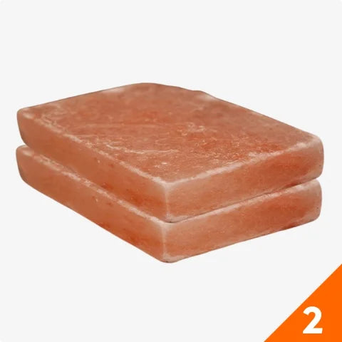 Himalayan salt blocks