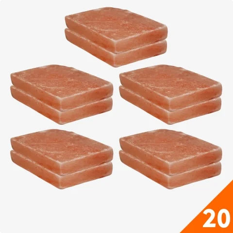 Himalayan salt blocks