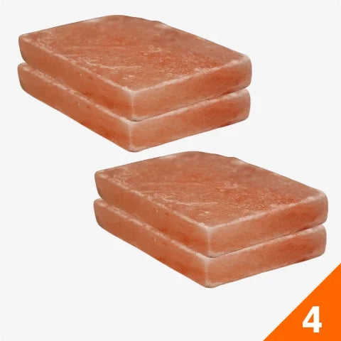 Himalayan salt blocks