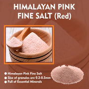 Himalayan pink salt