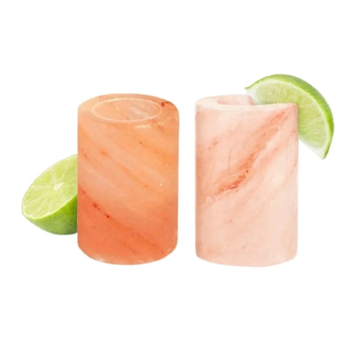 Himalayan Salt Tequila Shot Glass - Himalayan Salterz