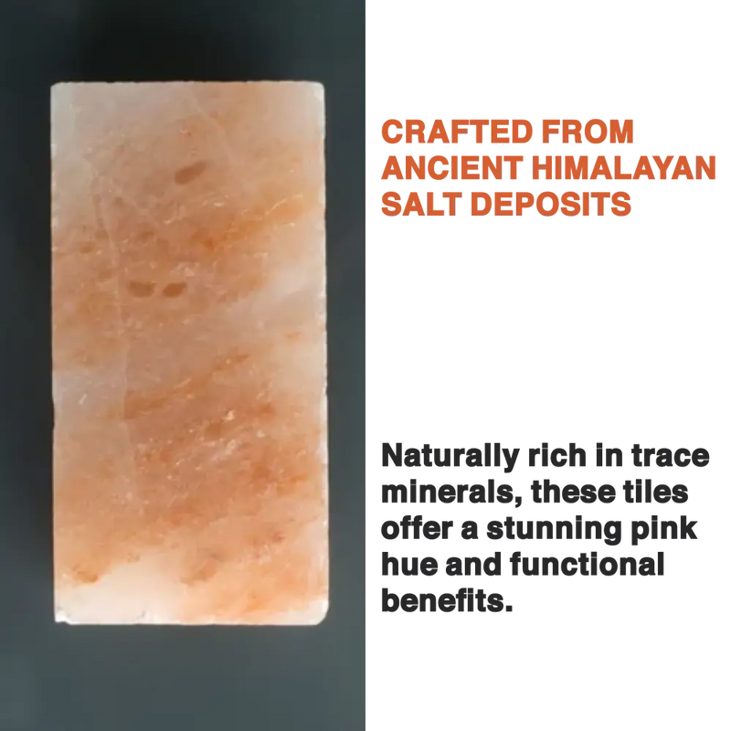 Pink Himalayan Salt Tiles