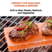 salt tiles for cooking
