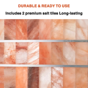 Himalayan Salt tiles for wall