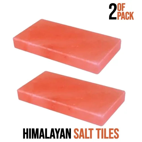 Himalayan salt tiles for cooking