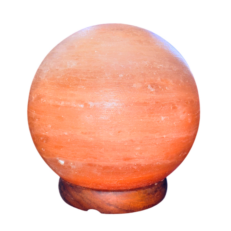 Natural Glob Lamp