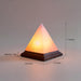 Pink Salt Pyramid Lamp