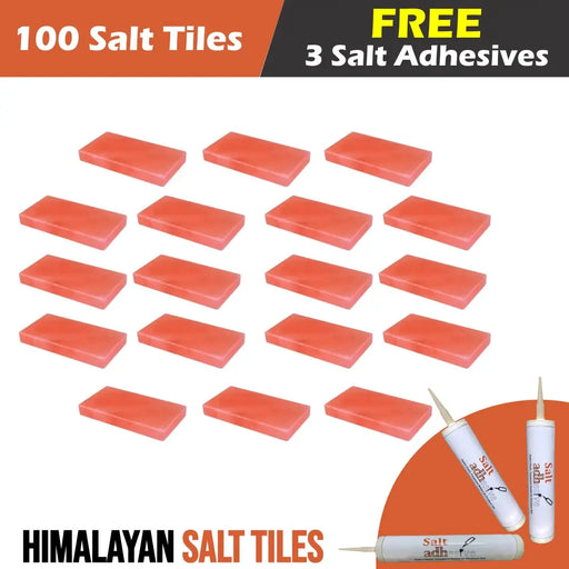 salt tiles wholesale with adhesives