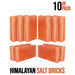 Pink Himalayan salt bricks