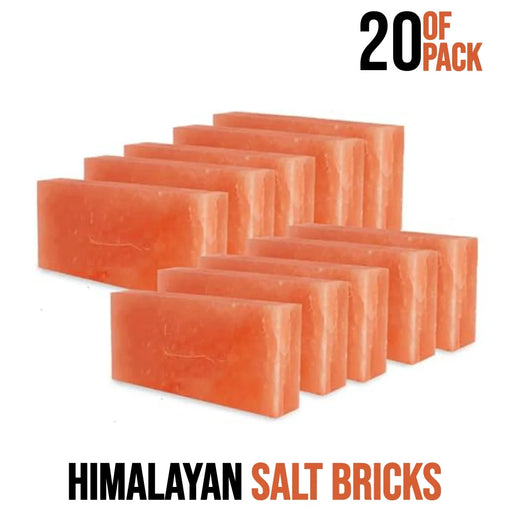 Himalayan Pink salt bricks