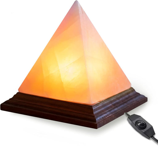 Salt Pyramid Lamp