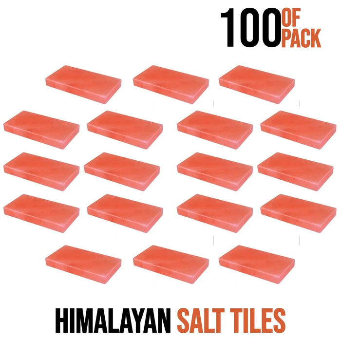 Himalayan salt tiles