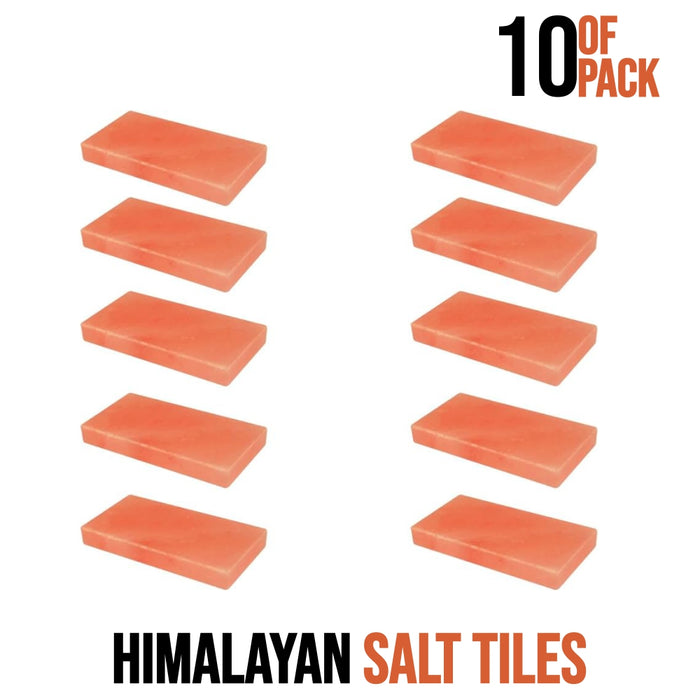 Himalayan salt tiles