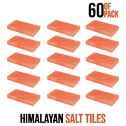 Himalayan pink salt tiles