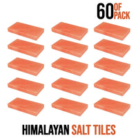 Himalayan pink salt tiles