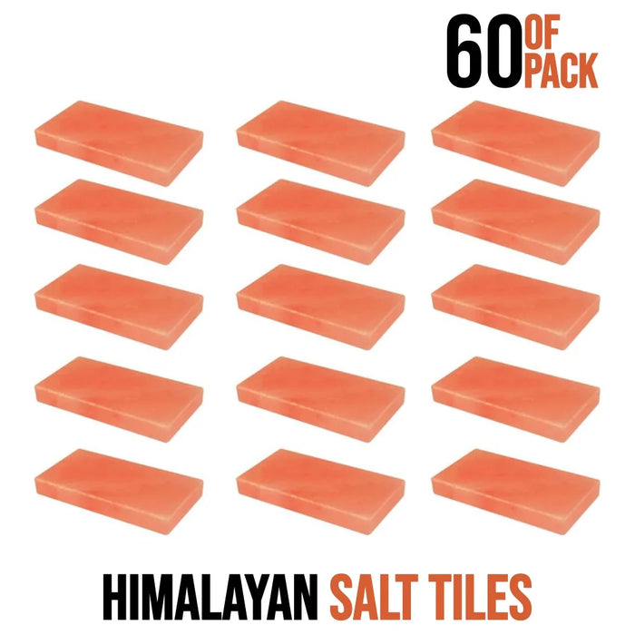 Himalayan pink salt tiles